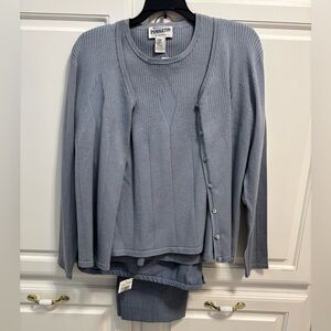 Vintage Pendleton Silk Wool  3 Piece Pant Set New With Tags Women’s Size Medium